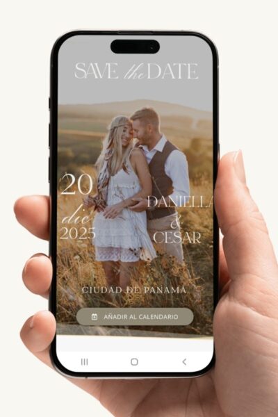Save the Date Minimal
