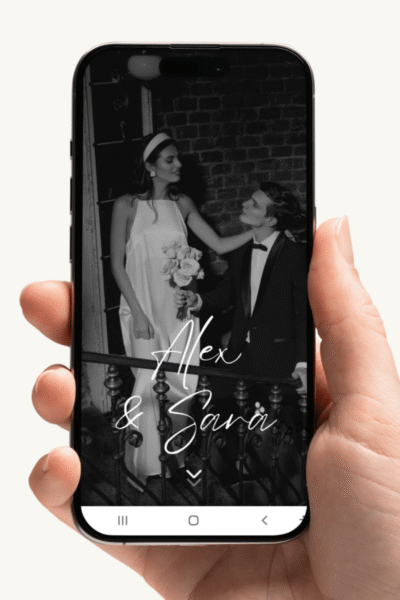 Save the Date Sara